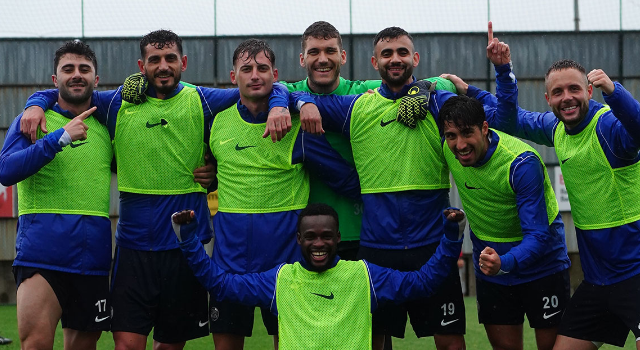 Çaykur Rizespor, Göztepe maçının hazırlıklarını sürdürdü
