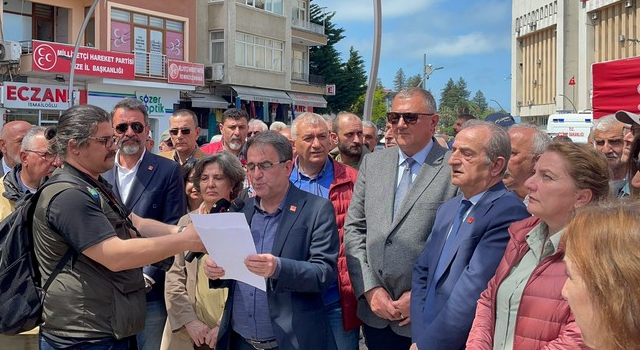 CHP Rize'den Özgür Özel'e Yapılan Saldırıya Sert Tepki