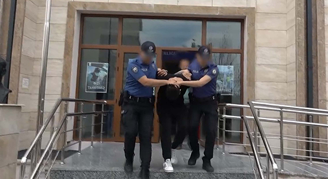 Denizli'de sevgilisinin 2 yaşındaki oğlunu darbeden şüpheli tutuklandı