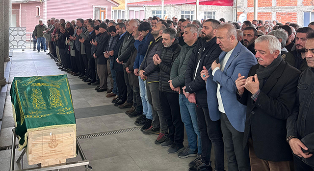 Eski Belediye Başkan Yardımcısı İbrahim Yıldırtan Son Yolculuğuna Uğurlandı
