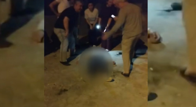 Evine gelen eski nişanlısının elinde bıçak gören kadın, balkondan atladı