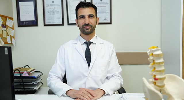 ‘Ofis ortamında yapılan kısa egzersizler omurga sorunlarını önleyebilir’