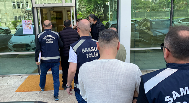 Otel inşaatından 1 milyon liralık hırsızlıkta 3 şüpheli adliyede