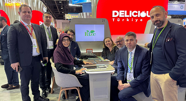 Rize, Dubai'de Tanıtıldı: Rize Turizmi Arabian Travel Market Fuarı'nda İlgi Gördü