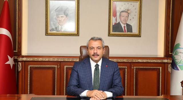 Rize Valisi Baydaş'tan 1 Mayıs Mesajı