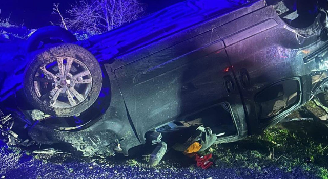 Rize’de Trafik Kazası 3 Ölü, 2 Yaralı