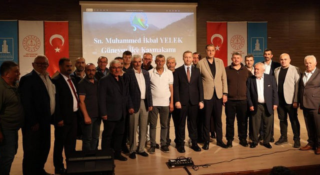 Güneysu Kaymakamı Muhammed İkbal Yelek'e Duygusal Veda