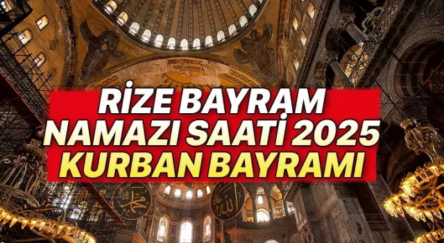 İl il Kurban Bayramı Namaz Saatleri