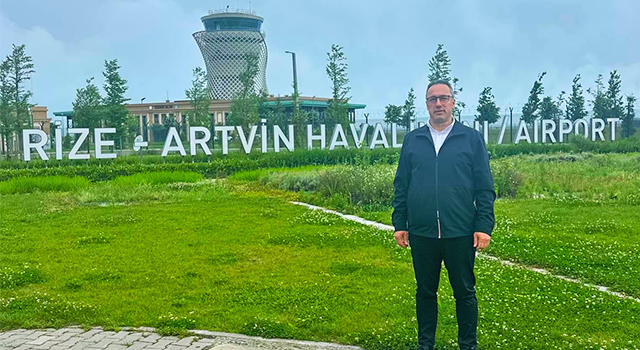 Ardeşen TSO’dan Rize-Artvin Havalimanı Çağrısı: Sefer Sayıları Artırılmalı