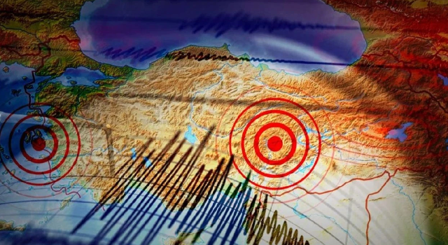 Erzurum’da Deprem Rize’de Hissedildi