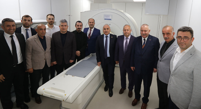 Rize'de Kaçkar Devlet Hastanesi'ne Yeni Nesil MR Cihazı Kuruldu