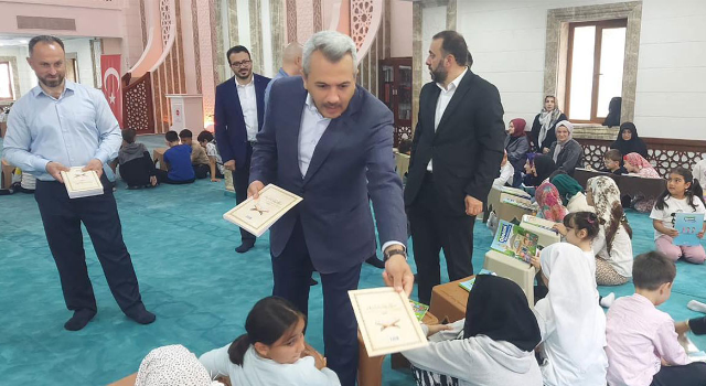 Rize’de Yaz Kur’an Kursları Coşkuyla Başladı