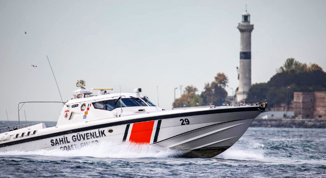 Sahil Güvenlik Botu KB-29, Kabotaj Bayramı'nda Rize'de halkın ziyaretine açılacak