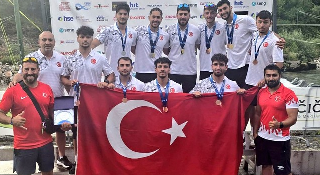 U23 Rafting Milli Takımı, Dünya Şampiyonu!