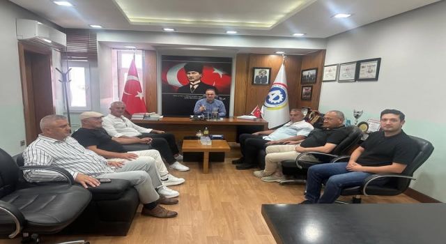 Ardeşen TSO’da Önemli Ziyaret
