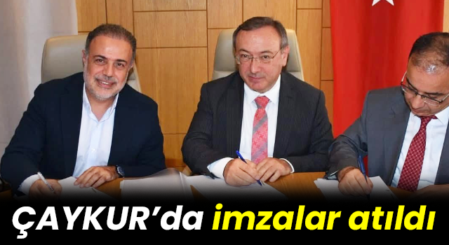 ÇAYKUR 7. Dönem Toplu İş Sözleşmesi İmzalandı