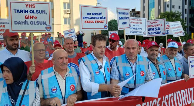 Memur-Sen Rize İl Temsilcisi Yılmaz: “Adil ve Acil Teklif Bekliyoruz”