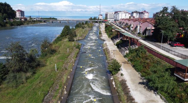 Rize, Rafting Avrupa Kupası'na Ev Sahipliği Yapmaya Hazırlanıyor