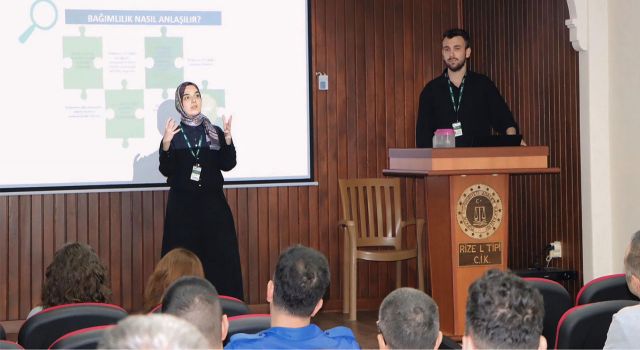 Rize Yeşilay'dan Cezaevlerinde Bağımlılıkla Mücadele Eğitimleri