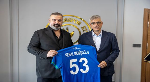 Sağlık Bakanı Kemal Memişoğlu’ndan Çaykur Rizespor’a Ziyaret