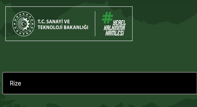 Yerel Kalkınma Hamlesi Teşvik Programı için başvurular başladı