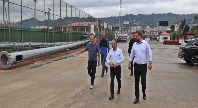 Rize, Gençlik ve Spor Yatırımlarıyla Karadeniz’in Parlayan Yıldızı Oluyor