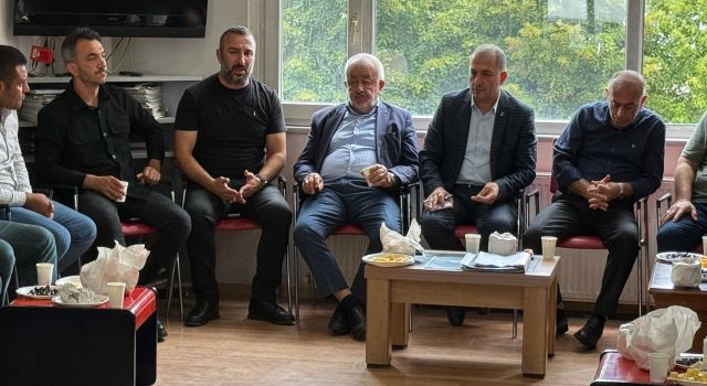 Zekeriya Bozkan Muhtarlarla Bir Araya Geldi