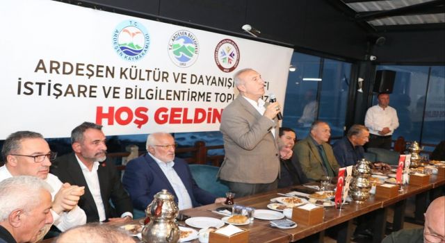 Ardeşen Eğitim, Kültür ve Dayanışma Vakfı İstişare ve Bilgilendirme Toplantısı Düzenlendi