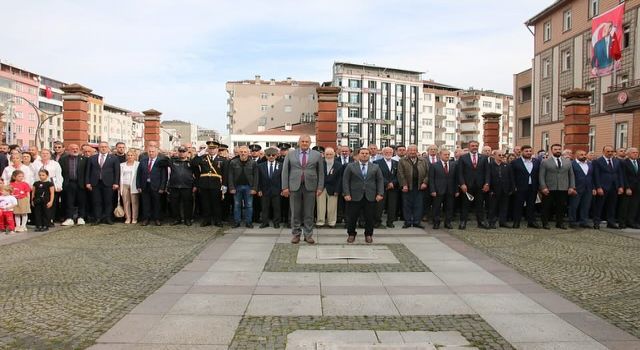 Ardeşen’de 29 Ekim Cumhuriyet Bayramı (102. yıl) Kutlamaları