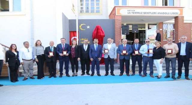 Artvin Ticaret Borsası ve İş Dünyasından Eğitime Anlamlı Katkı