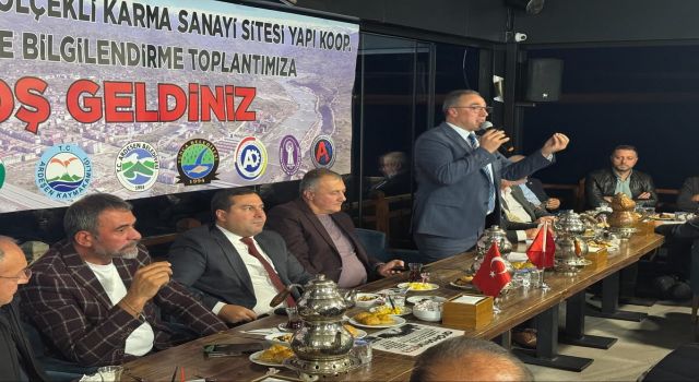 Başkan Kuyumcu: “Ardeşen Orta Ölçekli Karma Sanayi Sitesi Esnaf ve Üretici Talepleriyle Şekilleniyor”