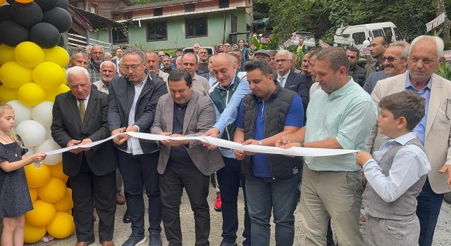 Çamlıhemşin’de Yeni Bir İşletme: Sini Cafe & Restaurant Açıldı