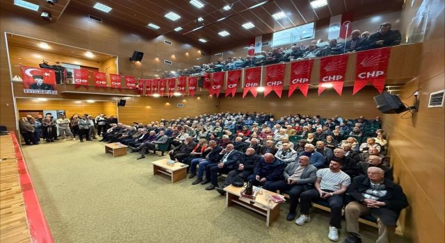 Cumhuriyet Halk Partisi (CHP) Ardeşen İlçe Başkanlığı Danışma Kurulu Toplantısı Yaptı