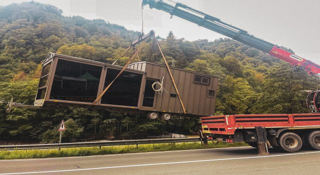 Fırtına Vadisi’nde taşkın riski altındaki yapılar kaldırılıyor!