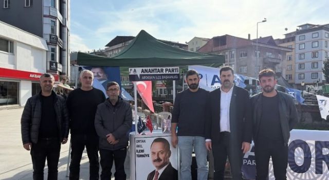 İlçe Başkanı Mehmet Buçan, Genel Başkan Yavuz Ağıralioğlu’nun desteği
