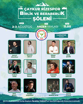 RİZE SPOR ŞENLİK