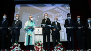 Cumhurbaşkanı Erdoğan, RTEÜ'de 2 Fakültenin Ek Binasının Açılışını Yaptı