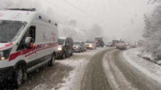 Artvin'de kış çilesi geri döndü