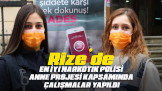 En İyi Narkotik Polisi Anne projesi