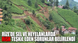 Rize'de İl Afet Risk Azaltma Planı hazırlandı