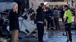 Rize'de korkunç kaza 1 ölü 1 yaralı