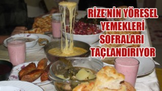 Doğu Karadeniz insanının vazgeçilmezi kara lahana iftarların da vazgeçilmezi