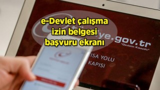 Çalışma izni belgesi nereden, nasıl alınır?