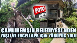 Çamlıhemşin Belediyesi'nden bir ilk