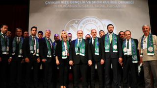 Çaykur Rizespor'da başkanlığa Tahir Kıran seçildi: