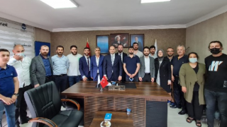DEVA Partisi Genel Başkan Yardımcısı Şanlıoğlu, Rize'de Partililerle Bir Araya Geldi