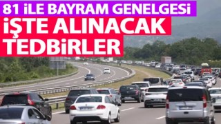 81 ile Genelge gönderildi! İşte Kurban Bayramında alınacak tedbirler