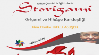 Adeşen Gelini TANJU ASLIŞEN’den Storigami Kitabı…