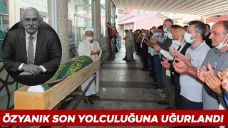 Ardeşen Mahalle Muhtarları Derneği Başkanı Murtaza Özyanık, son yolculuğuna uğurlandı