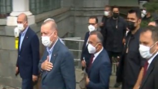 Cumhurbaşkanı Erdoğan Güneysu'da